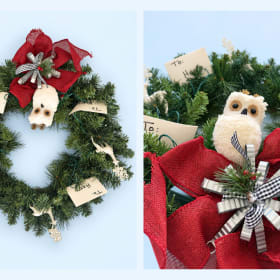 Harry Potter Christmas Wreath item
