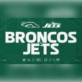 New York Jets vs. Denver Broncos - 4 Tickets + Parking item