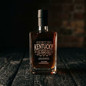 One-of-a-Kind "115 NM Course" Infinity Bottle item
