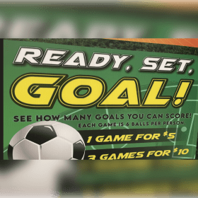 Ready, Set, Goal! - 1 Ticket - 1 Game item