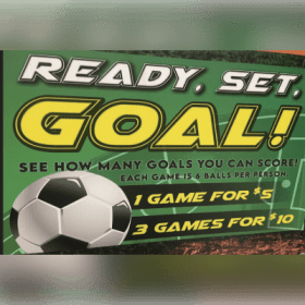 Ready, Set, Goal! - 3 Tickets - 3 Games item