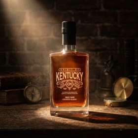One-of-a-Kind "160 NM Course Infinity Bottle item