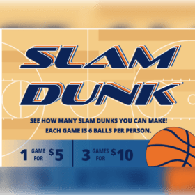 Slam Dunk - 1 Ticket - 1 Game item