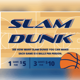 Slam Dunk - 3 Tickets - 3 Games item