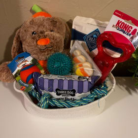 Photo of 🐾 We Love Dogs Basket
