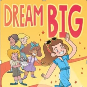 Dream Big item