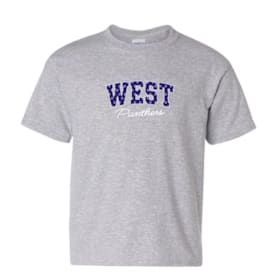 Photo of West Panthers Heavy Cotton T-Shirt