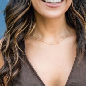 Handmade Pearl Choker item