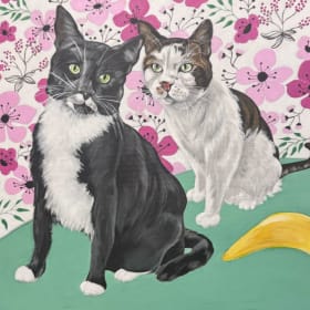 Pet Portrait (Acrylic) item