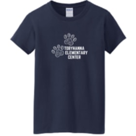 Photo of Tobyhanna Elementary Center Paw Heavy Cotton T-Shirt