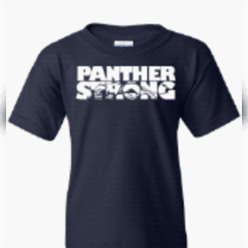 Photo of Panther Strong Heavy Cotton T-Shirt