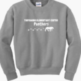 Photo of Tobyhanna Elementary Center Panthers Crewneck Sweatshirt