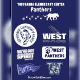 Photo of Sticker Sheet (5"x 7") Logo Stickers