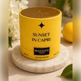 Photo of Sunset in Capri by Maison Aspar Parfume