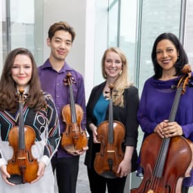 Tickets to the Juilliard String Quartet in Rohnert Park! item