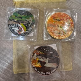 Photo of Set of 3 Cache Across Maryland Geocoins