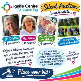 🍽️ Lunch with the Ignite Team – Silent Auction Experience item