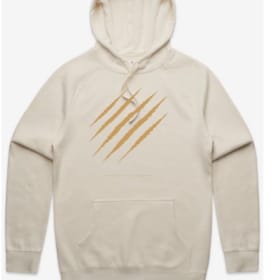 Luxe Bone Claw Hoodie Adult Sizes Only item