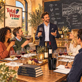 Private Total Wine Class for 10–20 Guests item