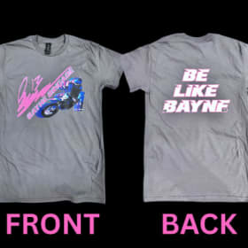 Photo of BAYNE BRIGADE - BE LIKE BAYNE GRAY