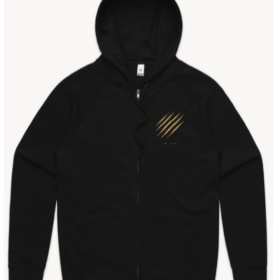 Luxe Zipper Hoodie item