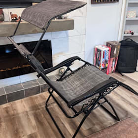Photo of Oversized Zero Gravity Chair -XL Extended Version