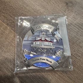 Photo of CAM 2022 Thomas Point Shoals Geocoin