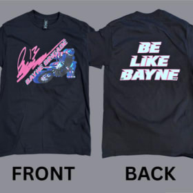 Photo of BAYNE BRIGADE - BE LIKE BAYNE BLACK