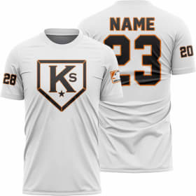 Dryfit T-Shirt (Home Plate - Orange) item