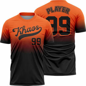 Dryfit T-shirt (Classic Orange Ombre) item