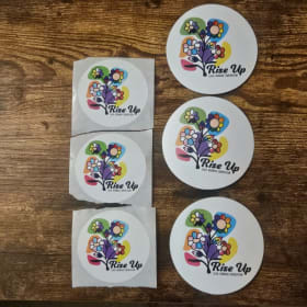 Photo of Power of 3 Stickers and Magnet Combo