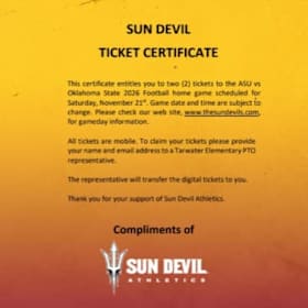 Photo of ASU Football vs OSU - 11/21