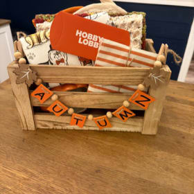 Photo of Cozy Fall Home Basket