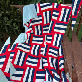 Photo of Handcrafted Americana Quilt