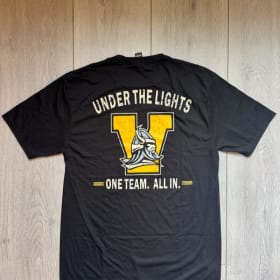 T-shirt - Under the Lights - One Team. All In item