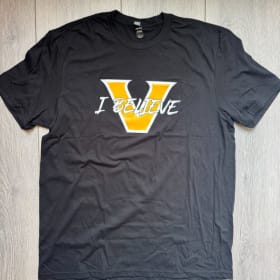 T-shirt - Viking "V" "I Believe - We Will Win" item