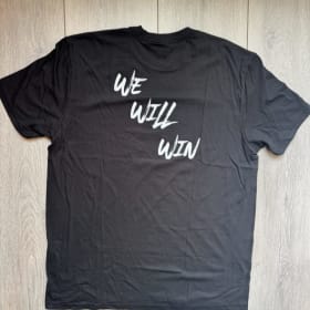 T-shirt - Viking "V" "I Believe - We Will Win" item