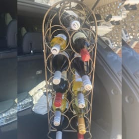 Photo of Fully Stocked Wine Rack