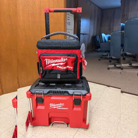 Photo of Milwaukee PACKOUT Tool Box & Insulated Cooler