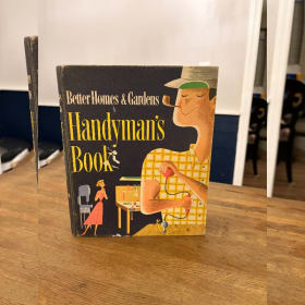 Photo of Vintage 1950's Handyman's Book