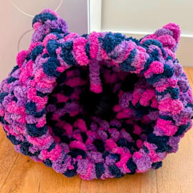 Pink Kitty Kozie item