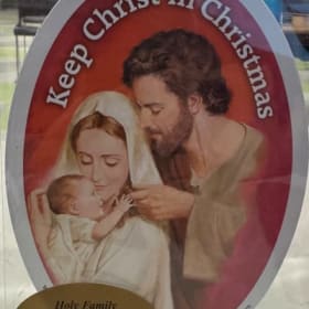 Photo of Keep Christ in Christmas