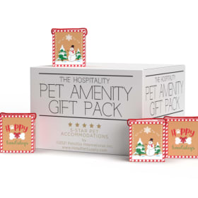 GINGERBREAD PUPPYMINI AMENITY PACK item