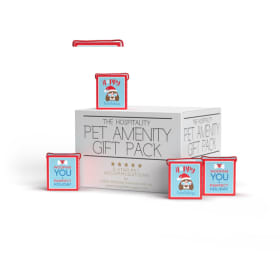 SNOWMAN PUPPYMINI AMENITY PACK item