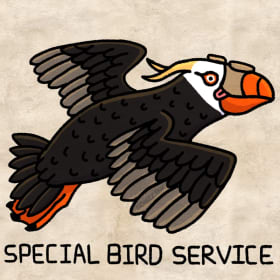 Tufted Puffin item