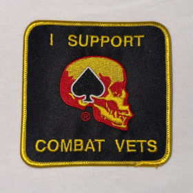Photo of I Support Combat Vets Patch