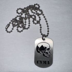 Photo of CVMA / MIA Dog Tags