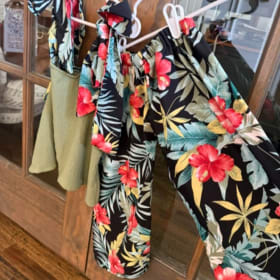 Hand-Sewn Hawaiian Pants & Tank Set | 4-5 years item