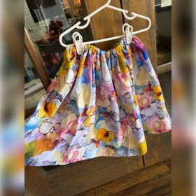 Hand-Sewn Colorful Skirt | 4-5 Years item