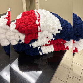Photo of Handmade Crocheted Blanket 2/2